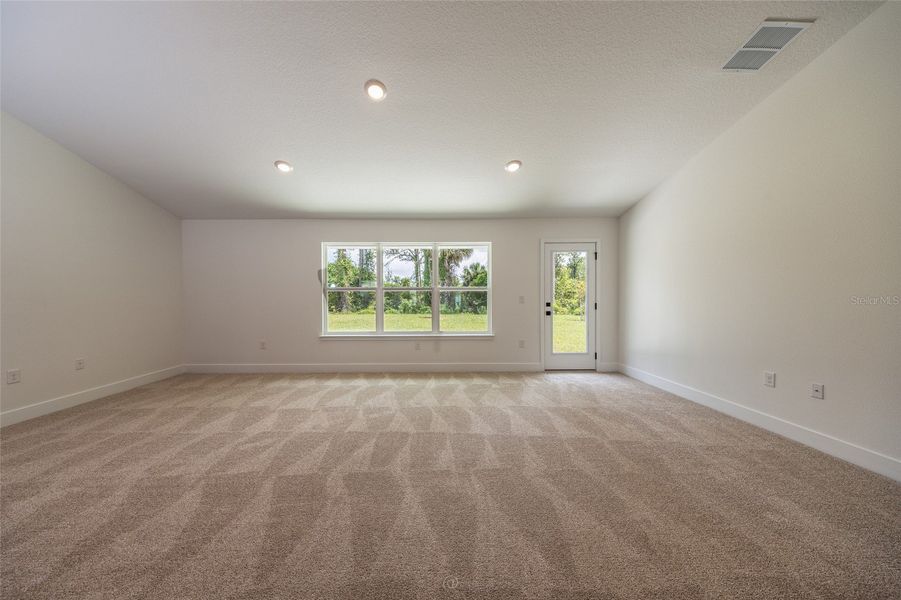 Spacious, unfurnished interior of a new home in Palm Coast, Palm Coast (Image 11). Spacious, unfurnished interior of a new home in Palm Coast, Palm Coast (Image 11).
