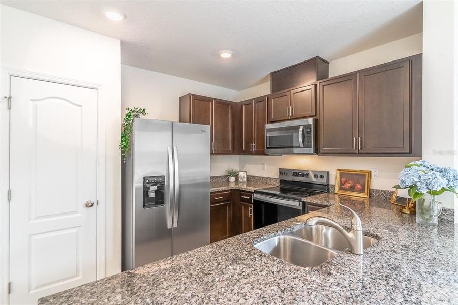 Furnished interior view inside a new home in , Davenport (Image 10).