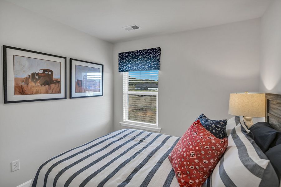 Representative furnished interior of a home built from the Jarrod by Veranda Homes in Trenton Place, Roebuck (Image 48).
