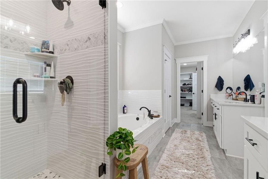 Furnished interior view inside a new home in , Jasper (Image 25). Furnished interior view inside a new home in , Jasper (Image 25).