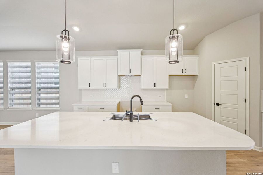 Furnished interior view inside a new home in Arcadia Ridge - Premier Series, San Antonio (Image 9).