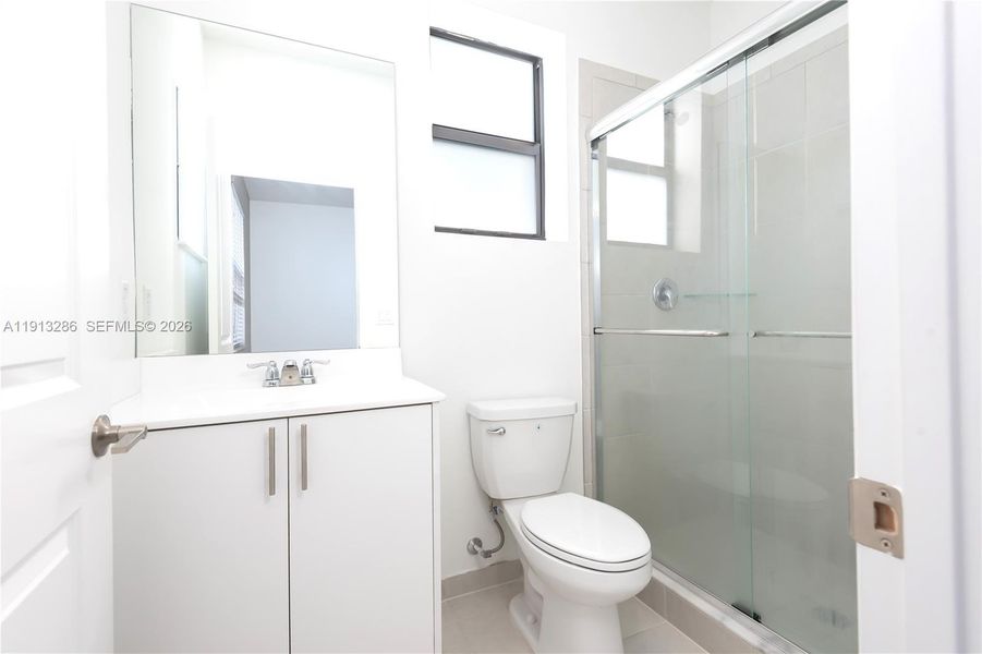 Furnished interior view inside a new home in , Miami (Image 11).