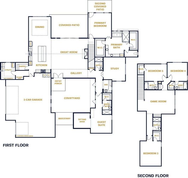 San Clemente Floor Plan