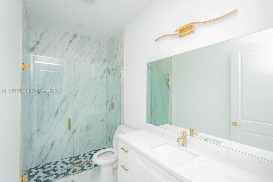 Furnished interior view inside a new home in , Lehigh Acres (Image 9).