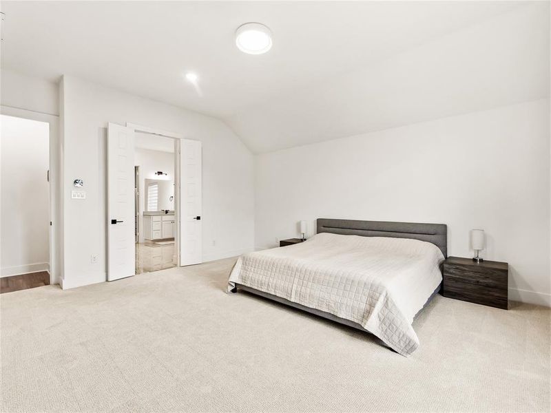 Furnished interior view inside a new home in , Celina (Image 21).