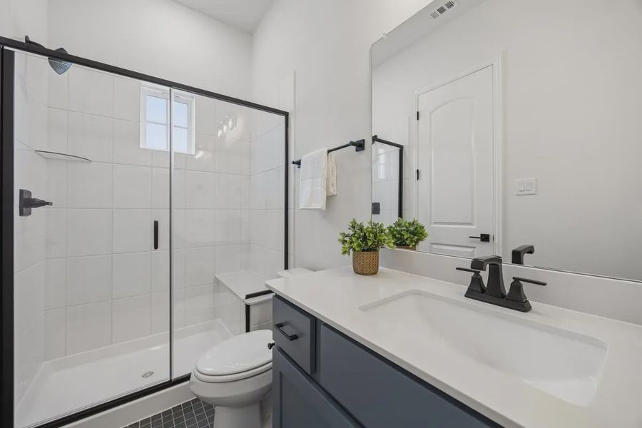 Furnished interior view inside a new home in Talia, Mesquite (Image 4).