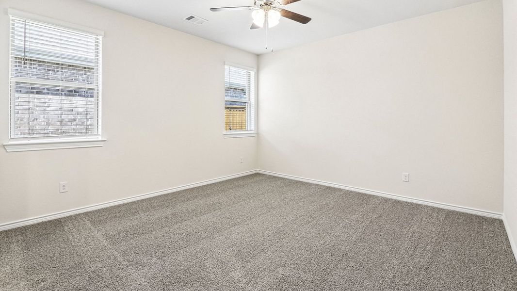 Spacious, unfurnished interior of a new home in Magnolia at Legacy Hills, Celina (Image 8). Spacious, unfurnished interior of a new home in Magnolia at Legacy Hills, Celina (Image 8).