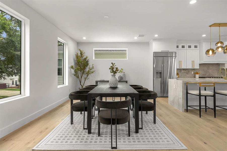 Furnished interior view inside a new home in , Tampa (Image 6).