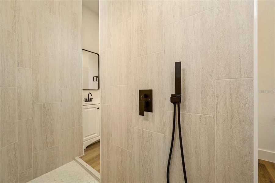 Close-up of interior finishes inside a home in , North Port (Image 18).