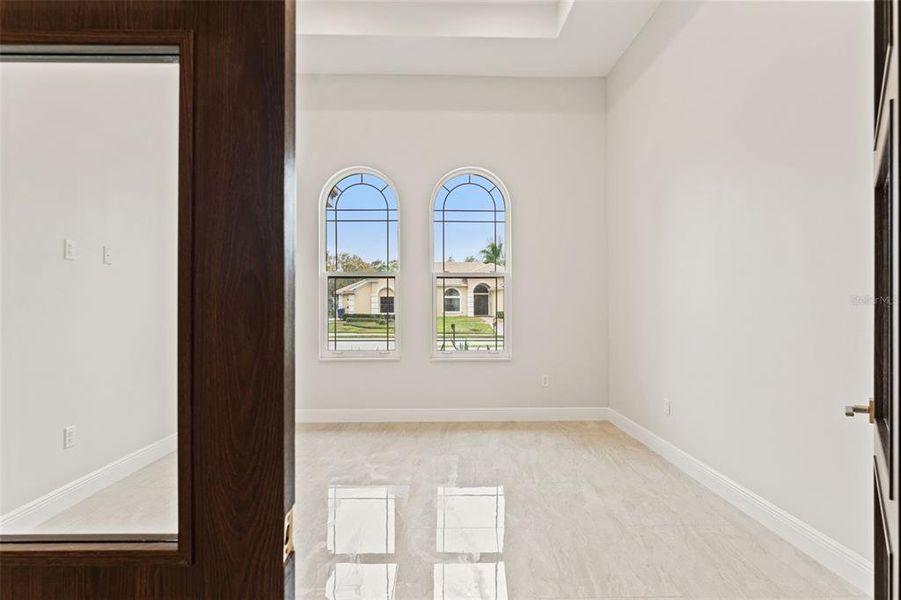 Spacious, unfurnished interior of a new home in , Trinity (Image 60).