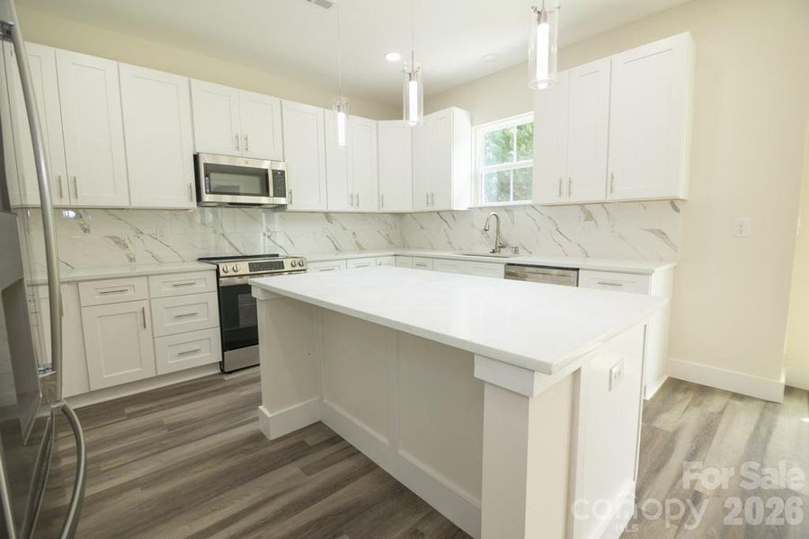 Furnished interior view inside a new home in , Indian Trail (Image 7).