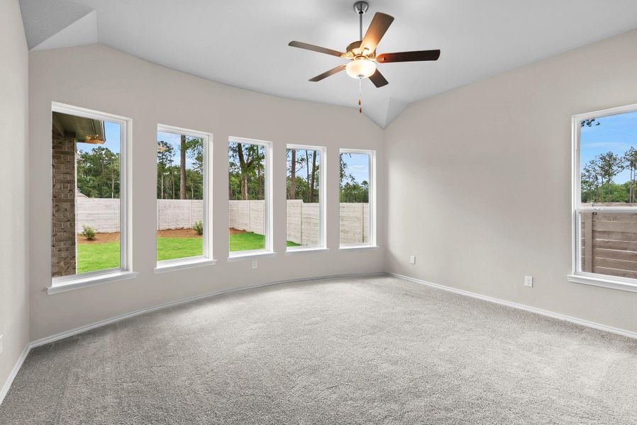 Spacious, unfurnished interior of a new home in Two Step Farm, Montgomery (Image 30). Spacious, unfurnished interior of a new home in Two Step Farm, Montgomery (Image 30).