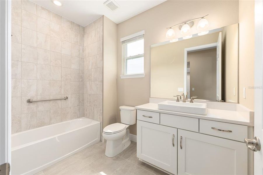 Furnished interior view inside a new home in On Top of the World Communities, Ocala (Image 5).