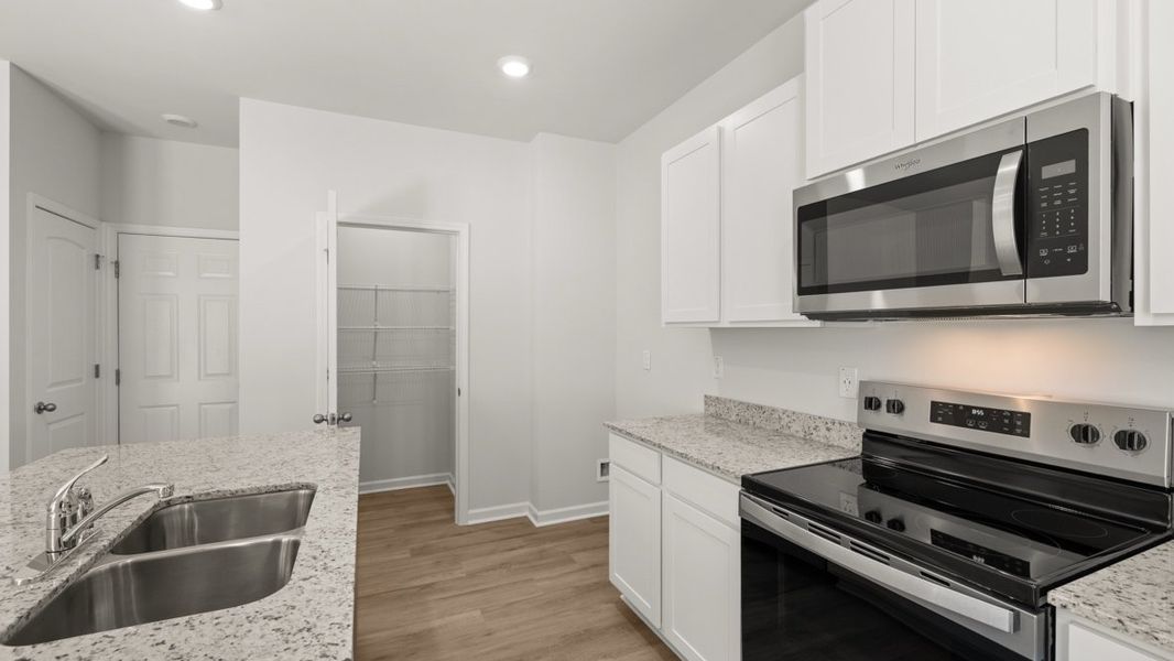 Furnished interior view inside a new home in Oakleigh Glen, Dallas (Image 8).