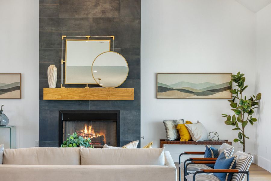 Furnished interior view inside a new home in , Chappell Hill (Image 8).