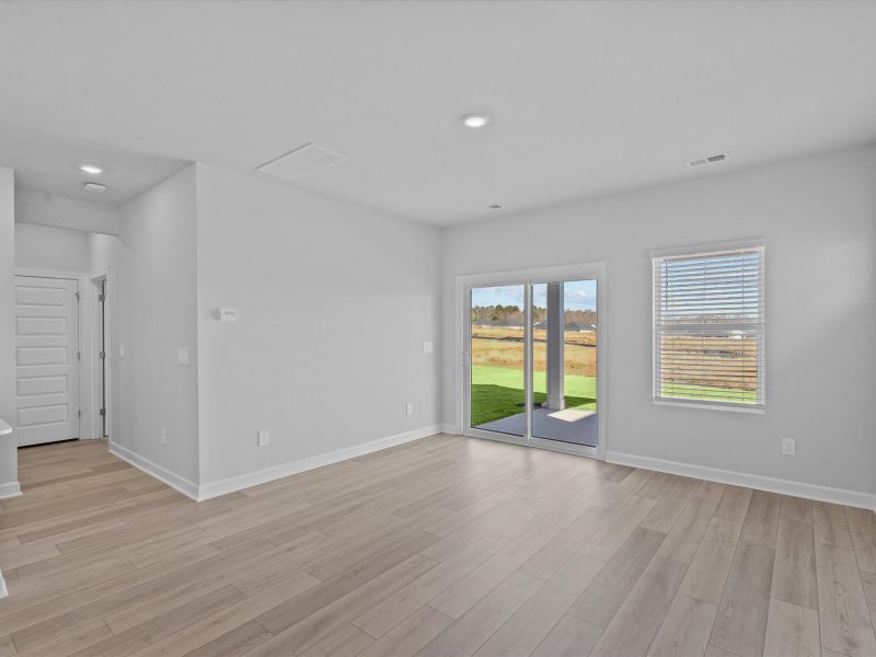 Spacious, unfurnished interior of a new home in The Farm at Wells Creek - Heritage Collection, Gray Court (Image 10).