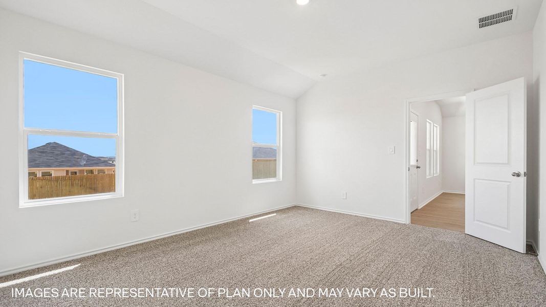 Representative unfurnished interior of a home built from the The Gaven by D.R. Horton in Valverde, Bastrop (Image 29). Representative unfurnished interior of a home built from the The Gaven by D.R. Horton in Valverde, Bastrop (Image 29).