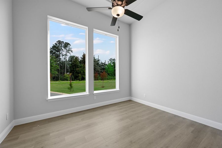 Spacious, unfurnished interior of a new home in The Ranch at Uptown Celina, Celina (Image 35).
