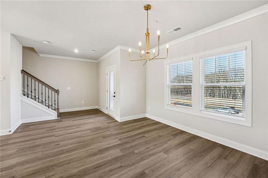 Spacious, unfurnished interior of a new home in , Cumming (Image 35). Spacious, unfurnished interior of a new home in , Cumming (Image 35).