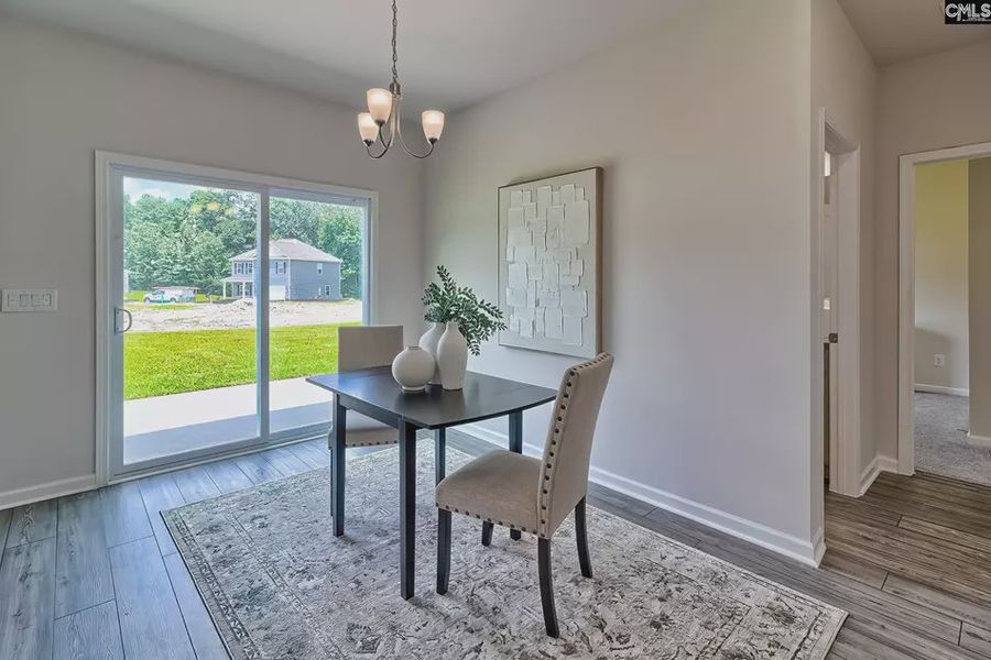 Furnished interior view inside a new home in Emanuel Creek, West Columbia (Image 14).