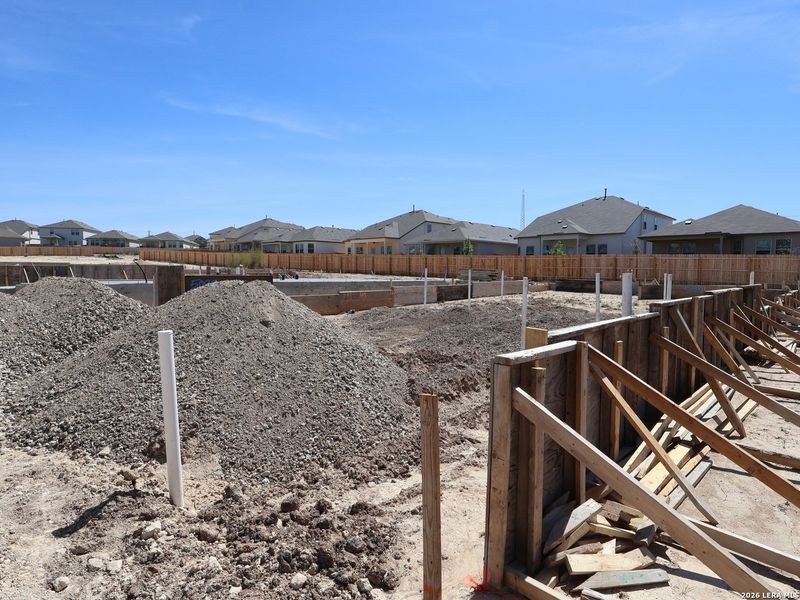 Site preparation for new homesites in Agave, San Antonio (Image 21).