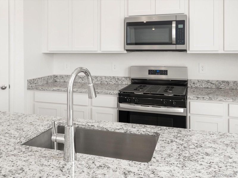 Furnished interior view inside a new home in Revere at Johnstown, Johnstown (Image 5).