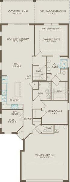 Floor Plan - Floor One