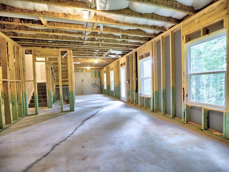 Spacious, unfurnished interior of a new home in , Cumming (Image 49). Spacious, unfurnished interior of a new home in , Cumming (Image 49).