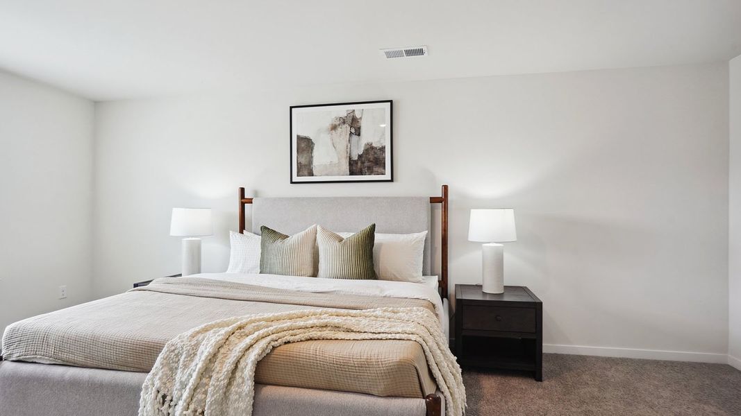 Furnished interior view inside a new home in Silverstein, Salisbury (Image 16).