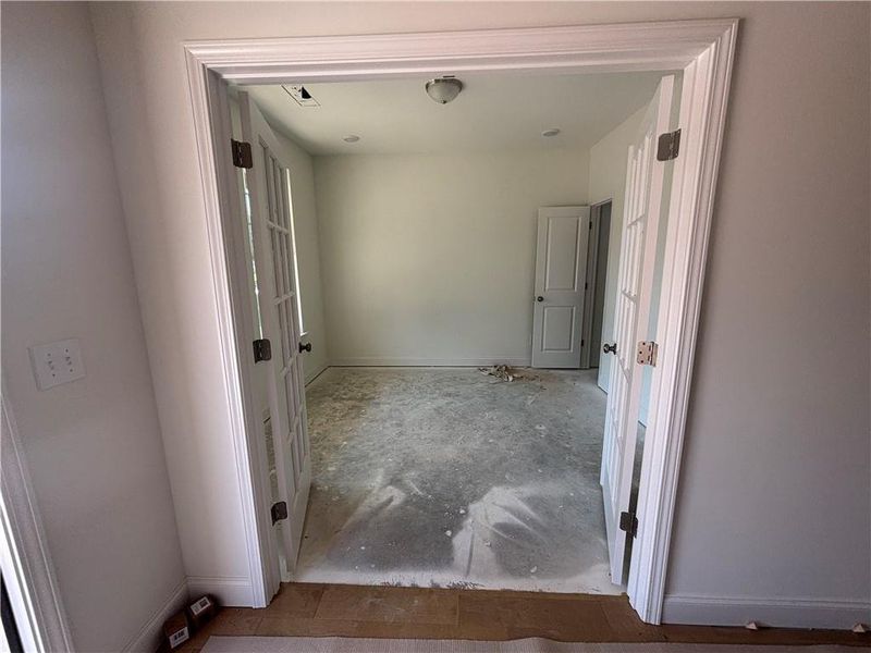 In-progress construction of a new home in Edenglen, Buford, GA (Image 26).