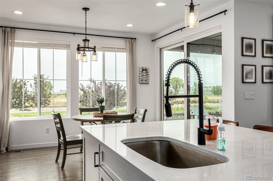 Furnished interior view inside a new home in , Littleton (Image 15). Furnished interior view inside a new home in , Littleton (Image 15).