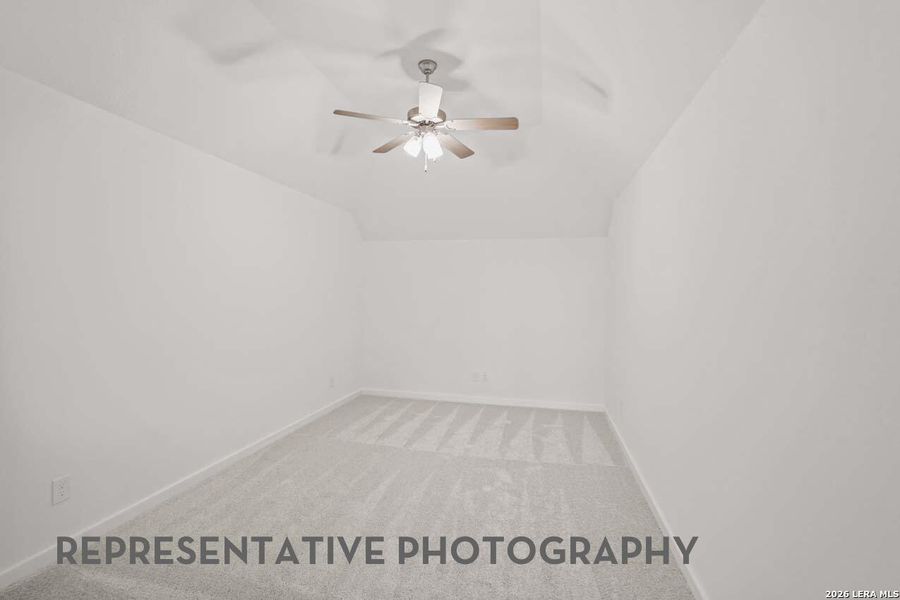 Spacious, unfurnished interior of a new home in Mayfair, New Braunfels (Image 17).