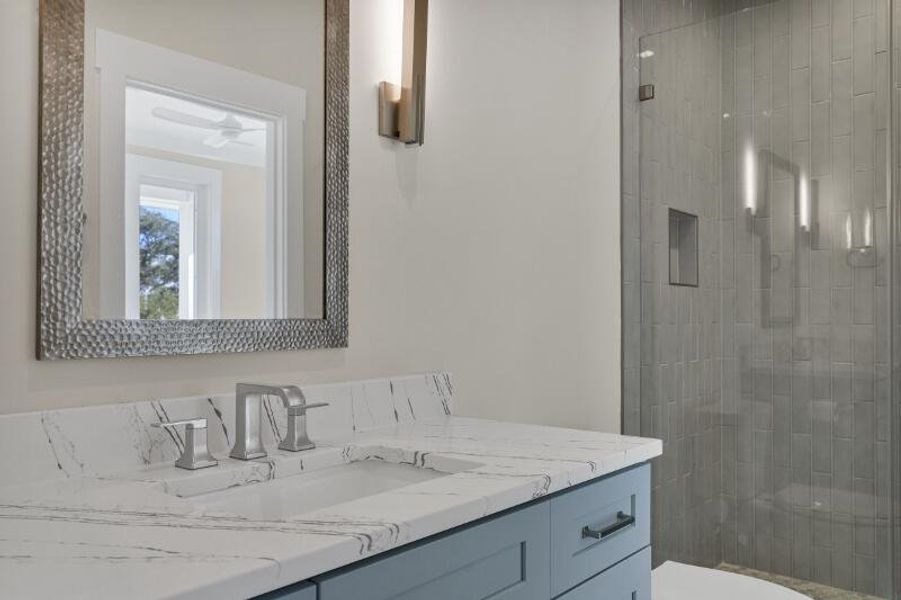 Close-up of interior finishes inside a home in , Edisto Beach (Image 21).