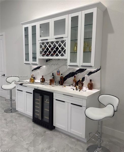 Furnished interior view inside a new home in , Cape Coral (Image 15).