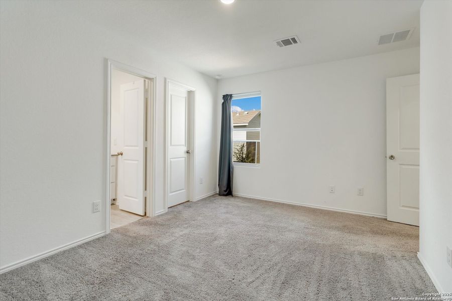 Spacious, unfurnished interior of a new home in , San Antonio (Image 16). Spacious, unfurnished interior of a new home in , San Antonio (Image 16).