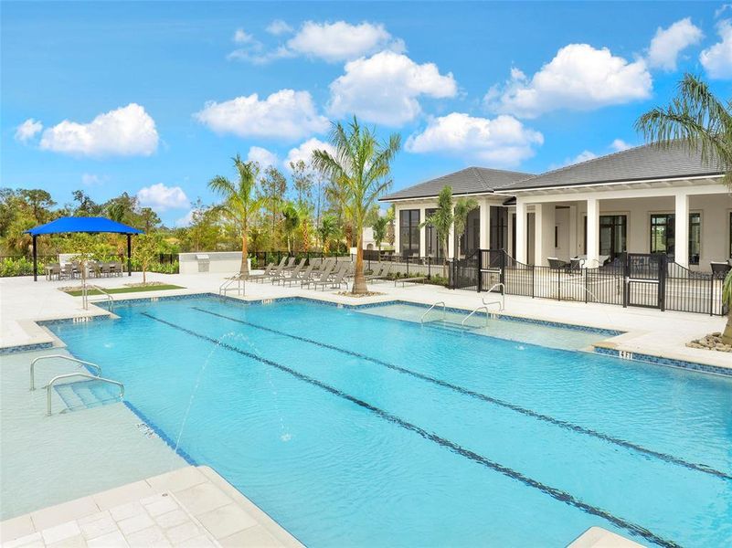 Community amenities in Vistera of Venice – Cottage Series, Nokomis (Image 8).