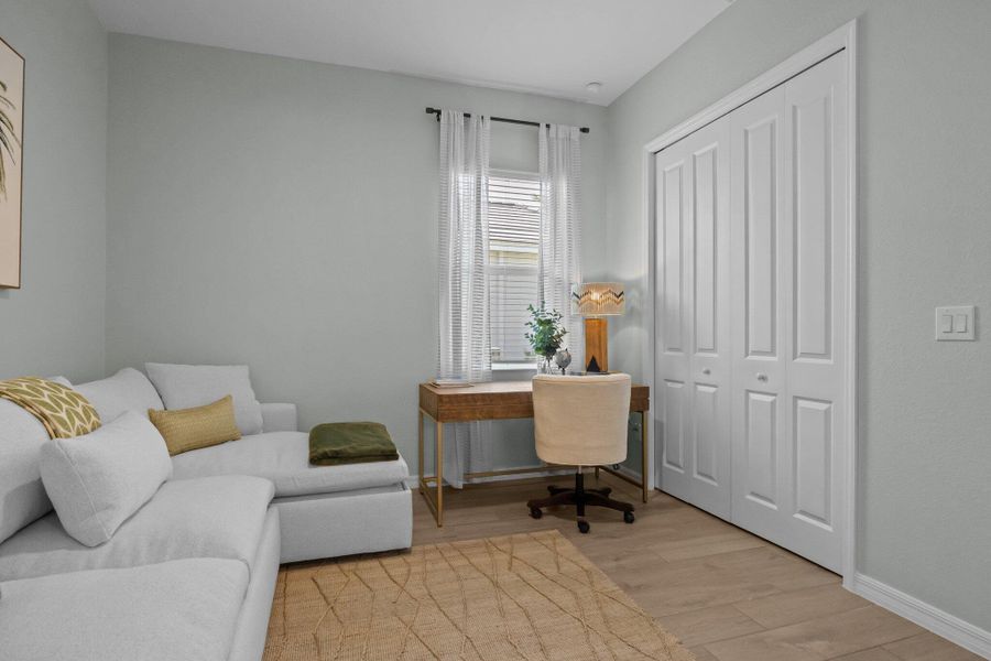 Furnished interior view inside a new home in , Venice (Image 38). Furnished interior view inside a new home in , Venice (Image 38).