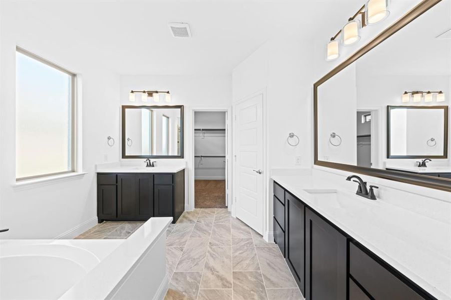 Furnished interior view inside a new home in , Venus (Image 12).