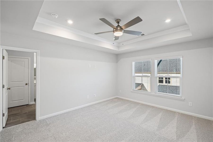 Spacious, unfurnished interior of a new home in Adler Springs, Powder Springs (Image 9). Spacious, unfurnished interior of a new home in Adler Springs, Powder Springs (Image 9).