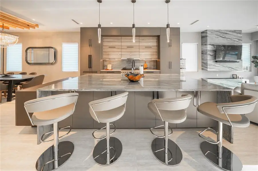 Furnished interior view inside a new home in , Sarasota (Image 11).