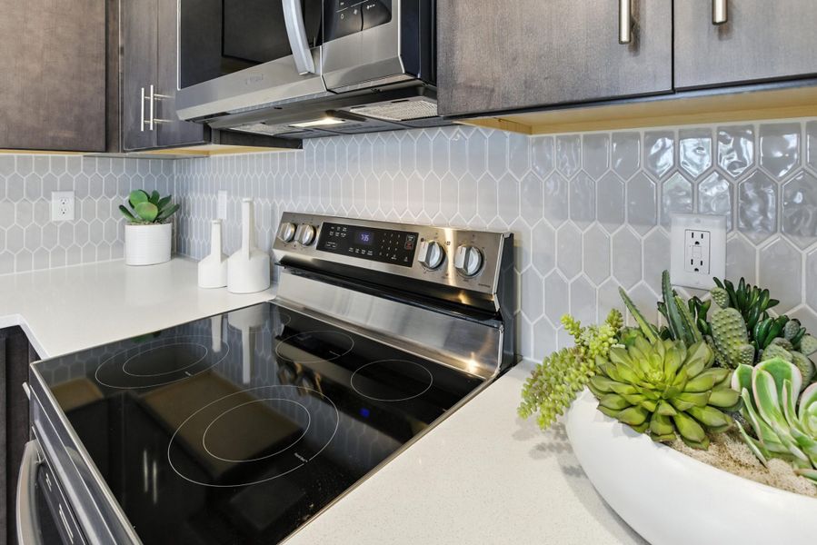 Representative furnished interior of a home built from the Denali by Landsea Homes in Pintail Commons at Johnstown Village, Johnstown (Image 25).