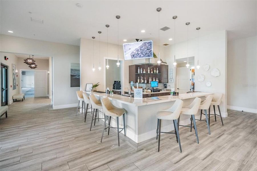 Furnished interior view inside a new home in Mirada Active Adult, San Antonio (Image 35).