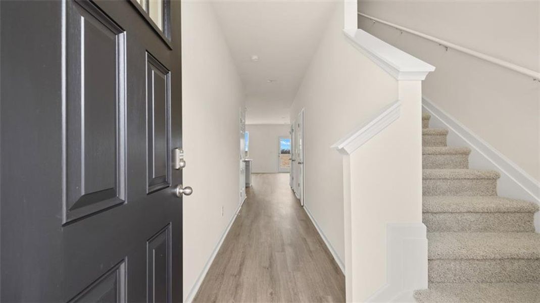 Spacious, unfurnished interior of a new home in The Gables at Agricultural Village, Perry (Image 16).