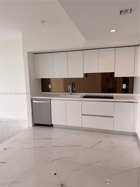 Furnished interior view inside a new home in , Hallandale Beach (Image 3). Furnished interior view inside a new home in , Hallandale Beach (Image 3).