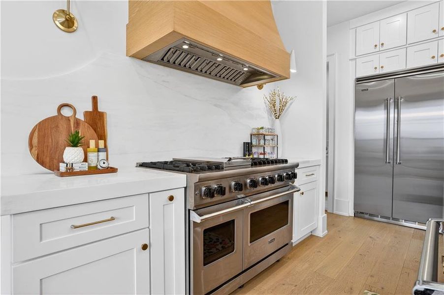 Furnished interior view inside a new home in , Hoschton (Image 17).
