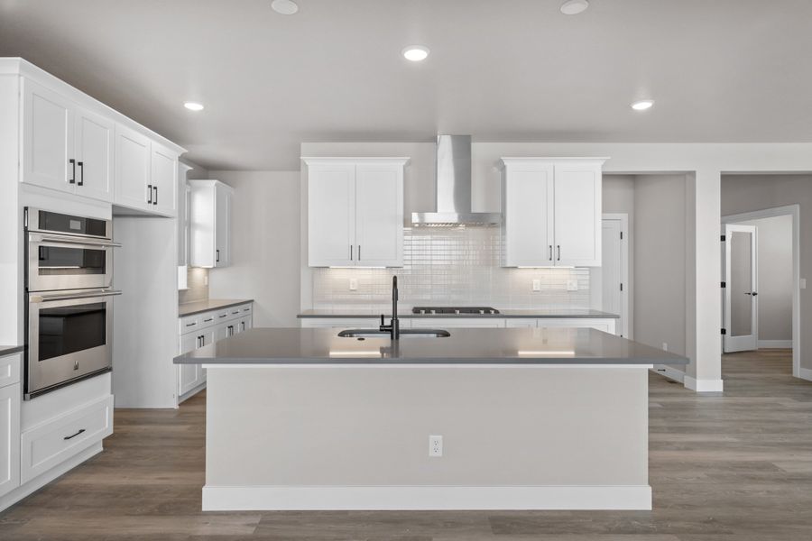 Representative furnished interior of a home built from the 5 by Trumark Homes in Trumark Homes at Sterling Ranch, Littleton (Image 11).