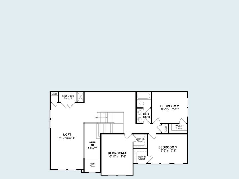 2D floor plan layout of this home in Wellington, Fort Worth, TX (Image 2). 2D floor plan layout of this home in Wellington, Fort Worth, TX (Image 2).