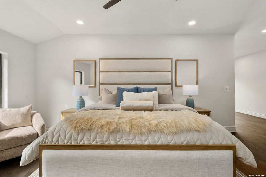 Furnished interior view inside a new home in , San Antonio (Image 19).