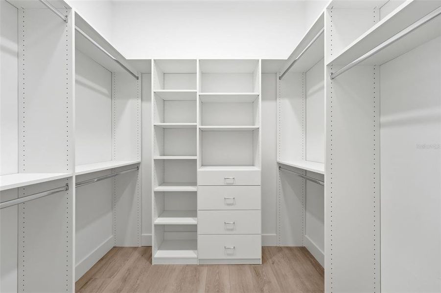 Furnished interior view inside a new home in , Archer (Image 13).