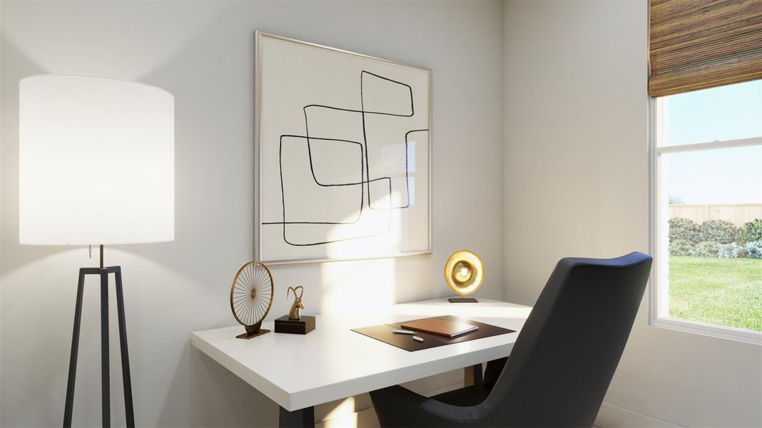 rendered photo, home is under construction